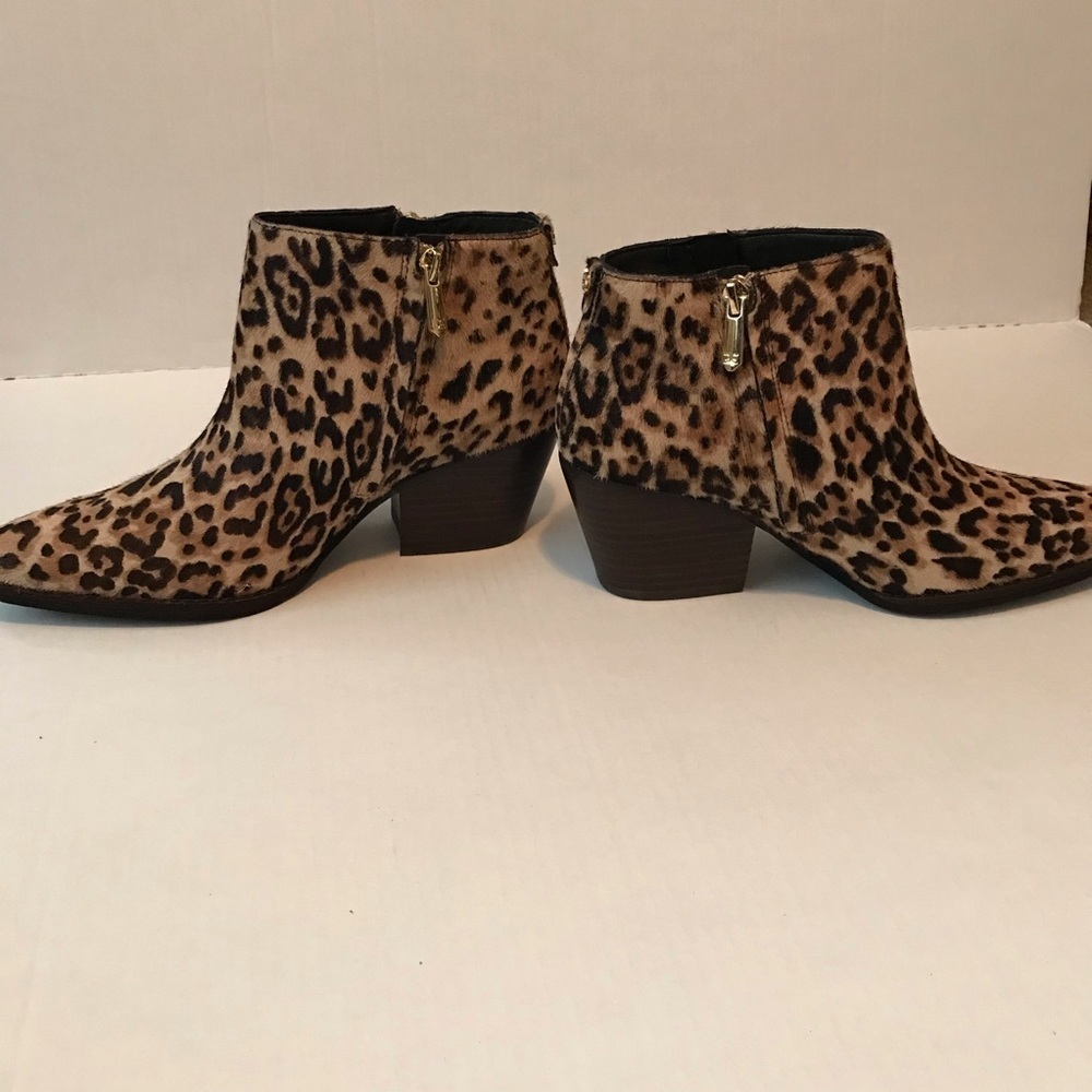Sam Edelman WALDEN ANKLE BOOTIE sand leopard - Picture 10 of 11